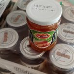 مربای هویج شاداب ولوبا قرمز