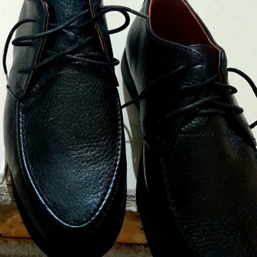 کفش چرم مردانه سایز 39