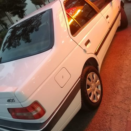 فروش فوری پژو اس ال ایکس مدل 93بدون رنگ