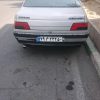 پژو 405نقره ای بی رنگ