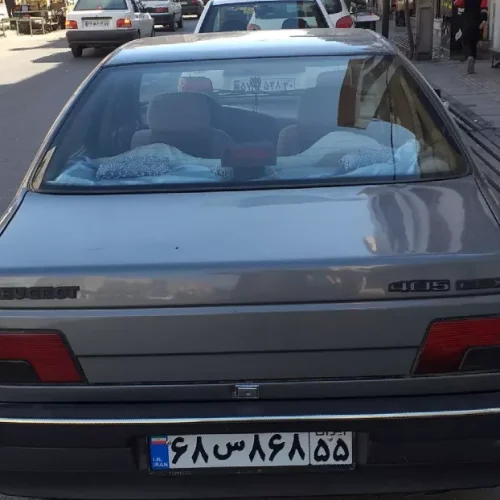 پژو 405 جی ال ایکس (G L X) مدل1391