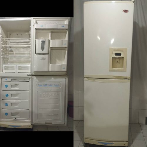 یخچال فریزر مارک روشن