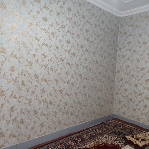 نصب کاغذ دیواری و دکوراتیو