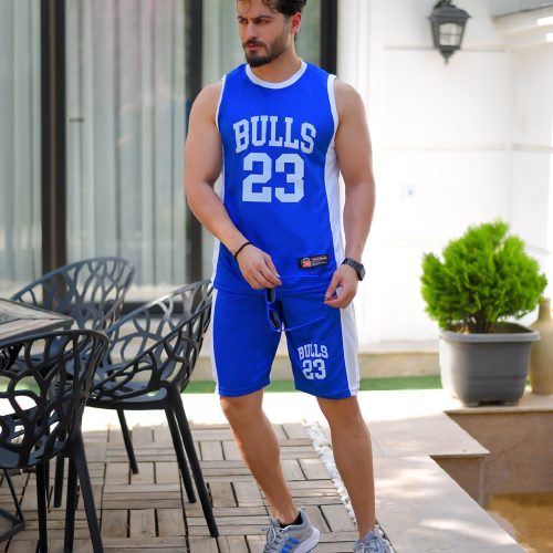 ست تاپ شلوارک Bulls