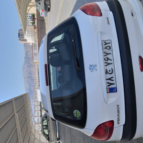 پژو 206 تیپ 2 مدل 98