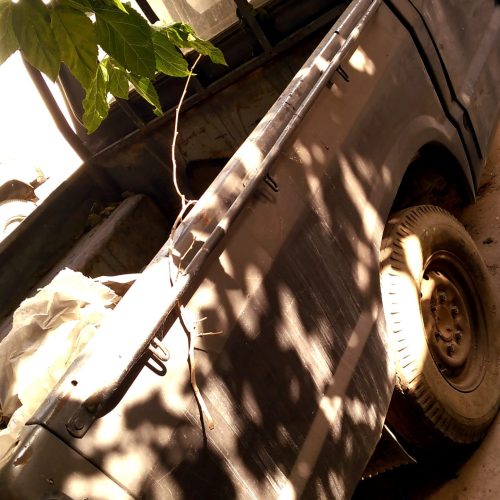 مزدا دوکابین 1600