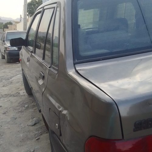 سقف یه کم آفتاب سوختگی دارد..