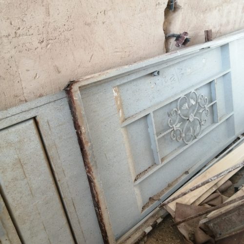 در آهنی در حدنو