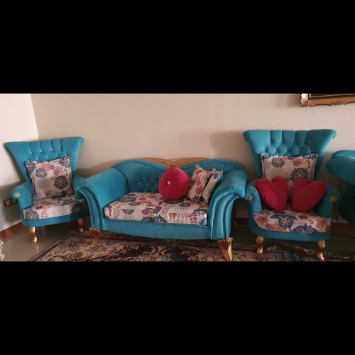 مبلمان کلاسیک در حد نو