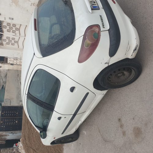 فروش 206 مدل 88
