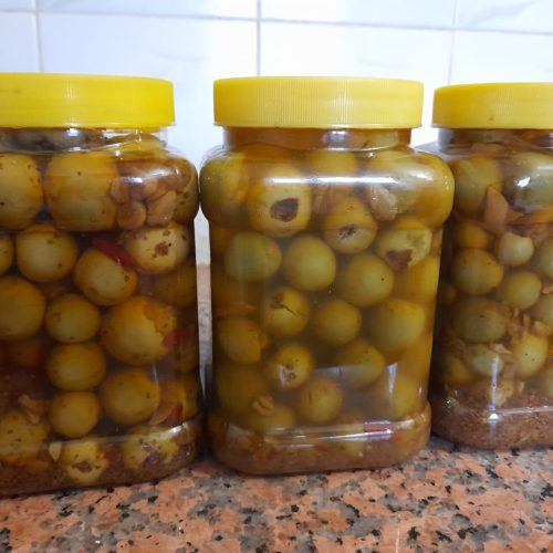 فروش ترشی خانگی