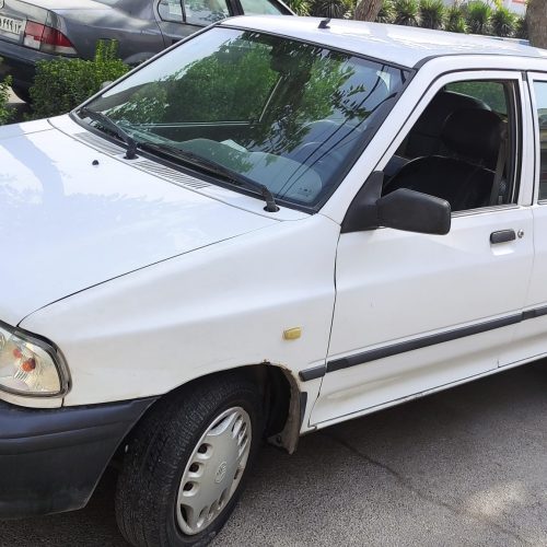 پراید سفید 96