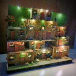 ماکت ماسوله دکوری