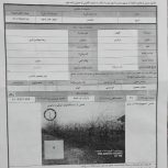415 متر باغ میوه مسکونی جای خلوت و امن