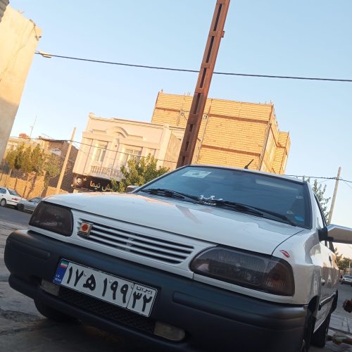ماشین پراید مدل 89دوگانه کارخانه