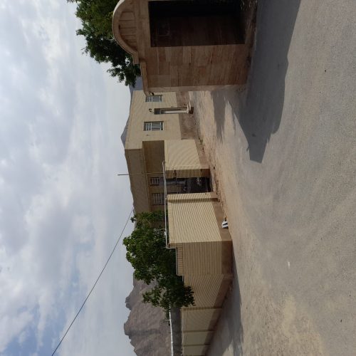 فروش باغ ویلا نوساز 550 متری 2 نبش.روستای تنگ چنار