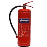 کپسول آتش نشانی 6 پودر و گاز