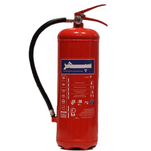 کپسول آتش نشانی 6 پودر و گاز