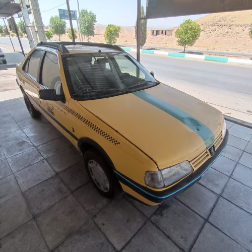 تاکسی پژو روآ سال