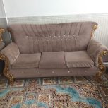 مبل تمام چوب 9 نفره