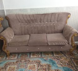 مبل تمام چوب 9 نفره