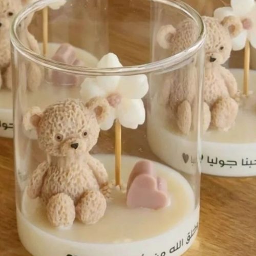 گیفت شمع های دست ساز،سنگ مصنوعی