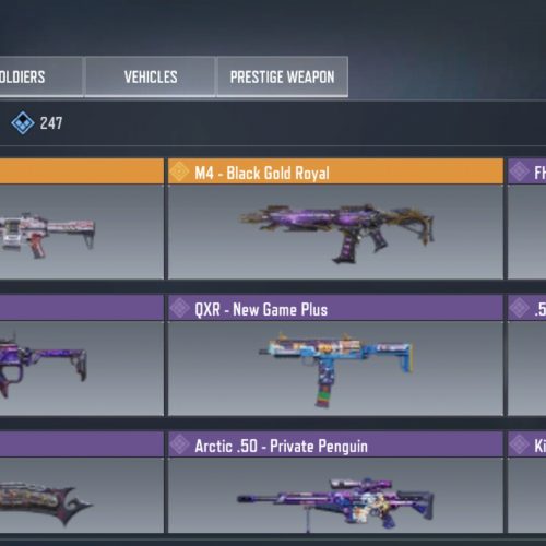 اکانت کال آف دیوتی موبایل