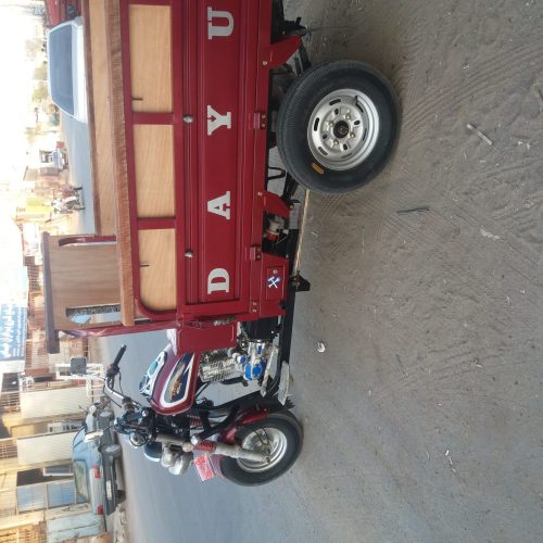 حمل بار با سه چرخ