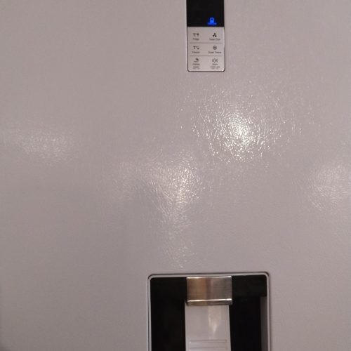 یخچال و فریزر .نو و تمیز .سه سال کار کرده مدل 2018ANTIQUE