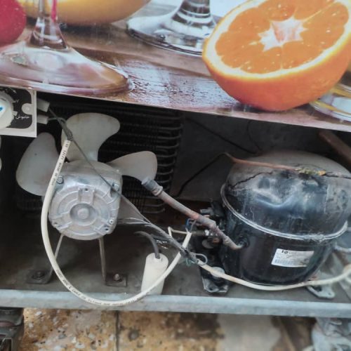 فریزر بستنی