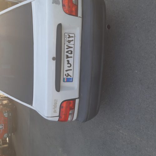 پراید مدل 83 انژکتور