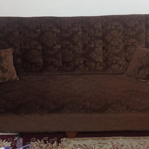 مبل 7نفره فوم سرد در حد نو