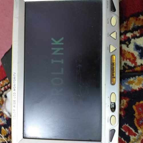 تلوزیونprolinkاصل کره سالم بدون ایراد