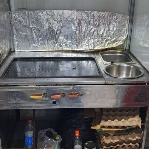 فر ساندویچی/سه کاره