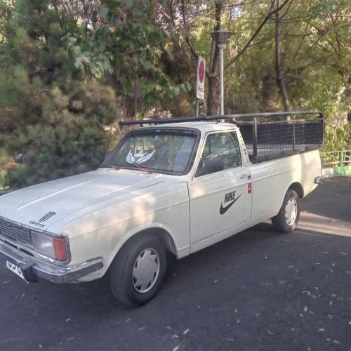 پیکان وانت دوگانه cng