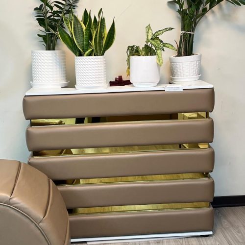 فروش لوازم آرایشگاه زنانه رنگ نسکافه ای