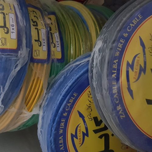 سیم برق ساختمان