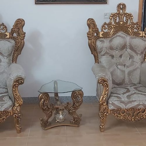 مبل سلطنتی کاملا سالم