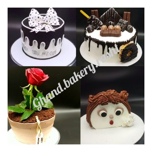 کلاس کیک تولد پایه تا پیشرفته(ورکشاپ)