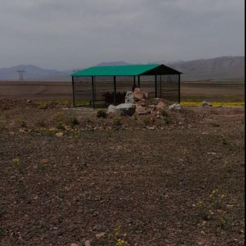 زمین کشاورزی معروف به خاک طلا