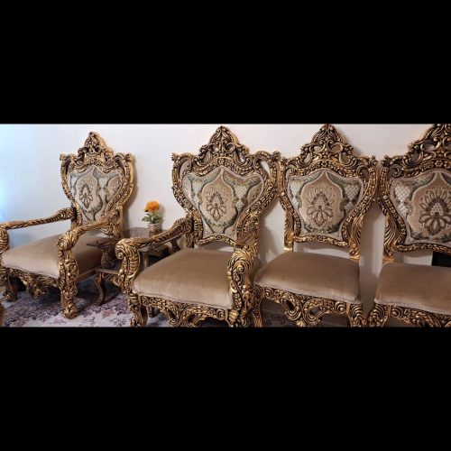 مبل استیل 9 نفره