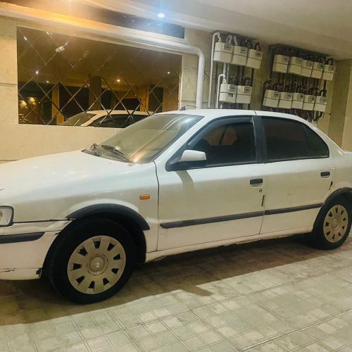 سمند سفید مدل 91