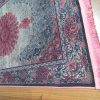 یک جفت فرش ابریشم کاملا نو پا نخورده