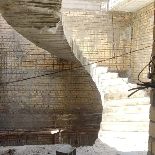 راه پله گرد