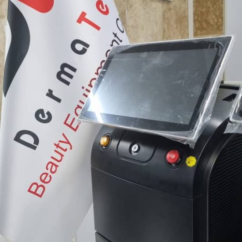 فروش دستگاه لیزر تیتانیوم وارداتی مجوزدار سه طول موج و چهار طول موج