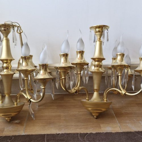 فروش لوستر درحد نو