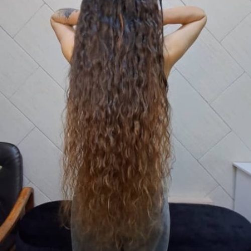 اکستیشن مو طبیعی