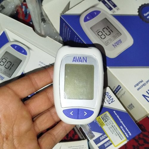 فشارسنج اوان با کل وسایلش