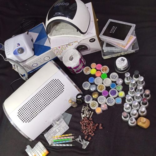 وسایل ناخن کاری