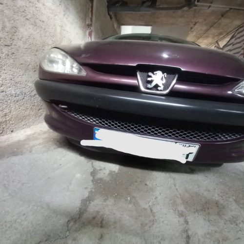پژو206sdمدل94 کم کارکرد